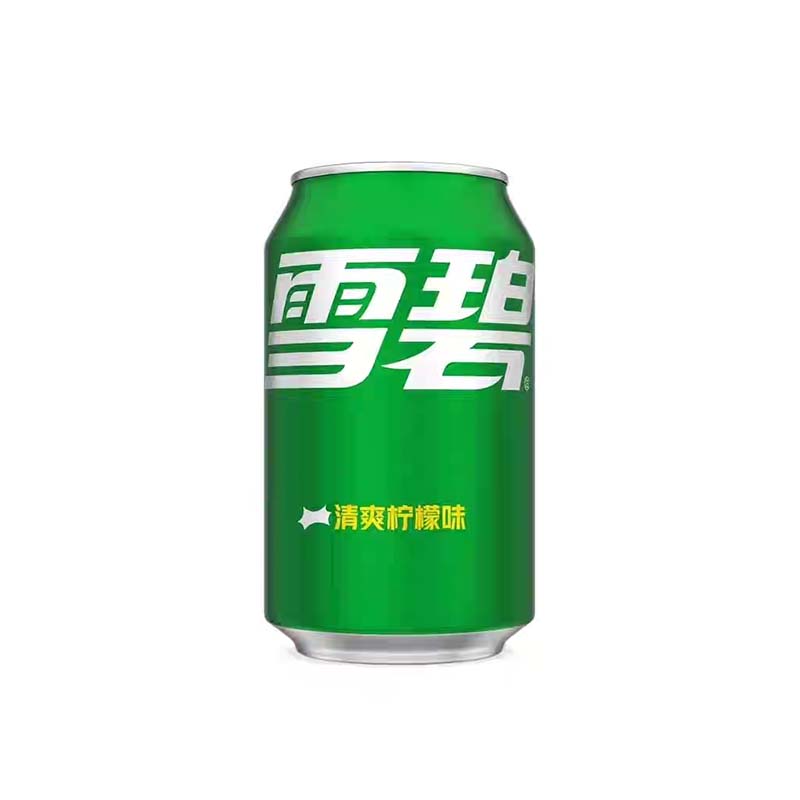 可口可乐雪碧330ml 青柠味网红可乐碳酸饮料整箱饮品包邮